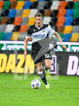 2021-04-10 - Jens Stryger Larsen (Udinese) portrait - UDINESE CALCIO VS TORINO FC - ITALIAN SERIE A - SOCCER
