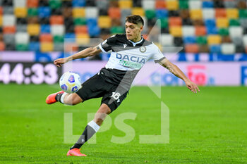 2021-04-10 - Nahuel Molina (Udinese) portrait - UDINESE CALCIO VS TORINO FC - ITALIAN SERIE A - SOCCER