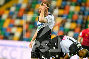 2021-04-10 - Disappointment, frustration of Thomas Ouwejan (Udinese) - UDINESE CALCIO VS TORINO FC - ITALIAN SERIE A - SOCCER