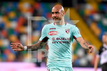 2021-04-10 - Simone Zaza (Torino) - UDINESE CALCIO VS TORINO FC - ITALIAN SERIE A - SOCCER