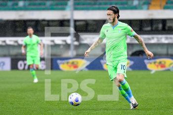 2021-04-11 - Luis Alberto Romero Alconchel (Lazio) - HELLAS VERONA VS LAZIO  - ITALIAN SERIE A - SOCCER
