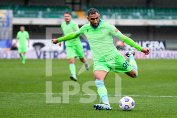 2021-04-11 - Mohamed Fares (Lazio) - HELLAS VERONA VS LAZIO  - ITALIAN SERIE A - SOCCER