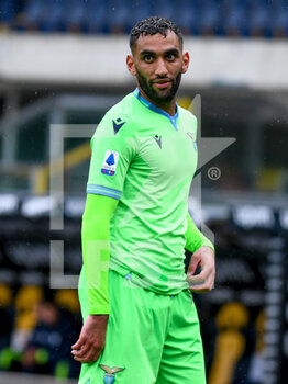 2021-04-11 - Mohamed Fares (Lazio) - HELLAS VERONA VS LAZIO  - ITALIAN SERIE A - SOCCER