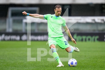 2021-04-11 - Stefan Radu (Lazio) - HELLAS VERONA VS LAZIO  - ITALIAN SERIE A - SOCCER