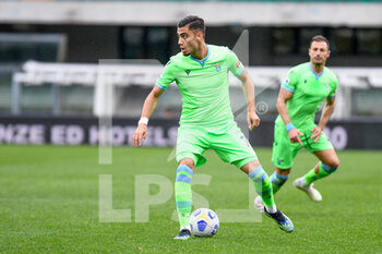 2021-04-11 - Andreas Hugo Pereira (Lazio) - HELLAS VERONA VS LAZIO  - ITALIAN SERIE A - SOCCER