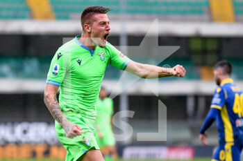 Hellas Verona vs Lazio  - ITALIAN SERIE A - SOCCER