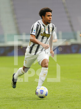 2021-04-11 - Weston McKennie (Juventus FC) - JUVENTUS FC VS GENOA CFC - ITALIAN SERIE A - SOCCER