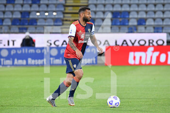 2021-04-17 - Galvao Joao Pedro of Cagliari Calcio - CAGLIARI VS PARMA - ITALIAN SERIE A - SOCCER