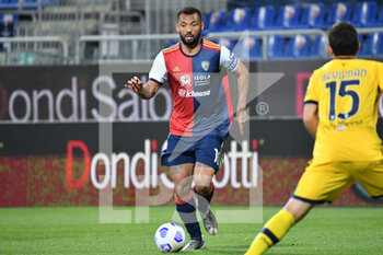 2021-04-17 - Galvao Joao Pedro of Cagliari Calcio - CAGLIARI VS PARMA - ITALIAN SERIE A - SOCCER