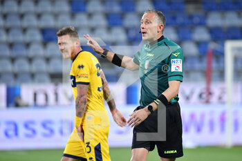 2021-04-17 - Paolo Valeri, Arbitro, Referee, - CAGLIARI VS PARMA - ITALIAN SERIE A - SOCCER
