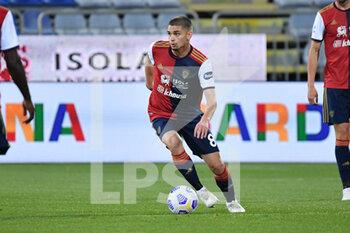2021-04-17 - Razvan Marin of Cagliari Calcio - CAGLIARI VS PARMA - ITALIAN SERIE A - SOCCER