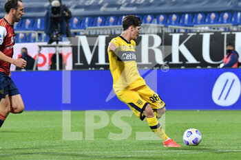 2021-04-17 - Dennis Man of Parma Calcio, Goal - CAGLIARI VS PARMA - ITALIAN SERIE A - SOCCER