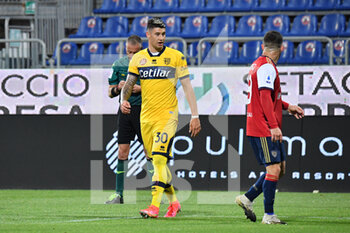 2021-04-17 - Lautaro Valenti of Parma Calcio - CAGLIARI VS PARMA - ITALIAN SERIE A - SOCCER