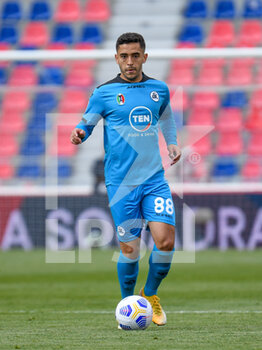 2021-04-18 - Leonardo De Souza Sena (Spezia) - BOLOGNA FC VS SPEZIA CALCIO - ITALIAN SERIE A - SOCCER