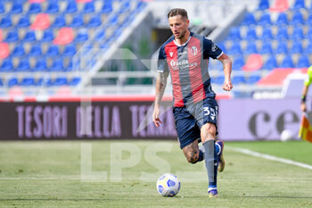 2021-04-18 - Mitchell Dijks (Bologna) - BOLOGNA FC VS SPEZIA CALCIO - ITALIAN SERIE A - SOCCER