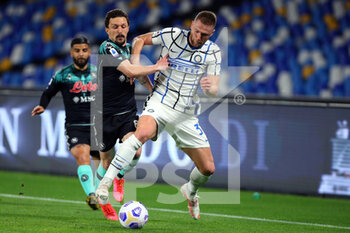 SSC Napoli vs Inter - FC Internazionale - ITALIAN SERIE A - SOCCER