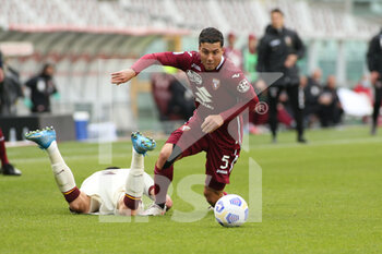 2021-04-18 - Armando Izzo (Torino FC) - TORINO FC VS AS ROMA - ITALIAN SERIE A - SOCCER