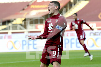 2021-04-18 - Andrea Belotti (Torino FC) - TORINO FC VS AS ROMA - ITALIAN SERIE A - SOCCER
