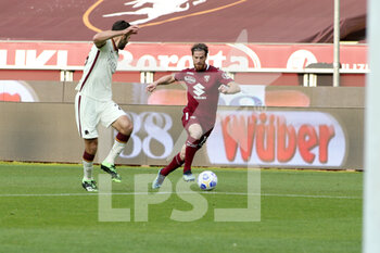 2021-04-18 - Cristian Ansaldi (Torino FC) - TORINO FC VS AS ROMA - ITALIAN SERIE A - SOCCER