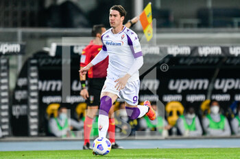 2021-04-20 - Dusan Vlahovic (ACF Fiorentina) - HELLAS VERONA VS ACF FIORENTINA - ITALIAN SERIE A - SOCCER