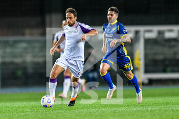 2021-04-20 - Giacomo Bonaventura (ACF Fiorentina) - HELLAS VERONA VS ACF FIORENTINA - ITALIAN SERIE A - SOCCER