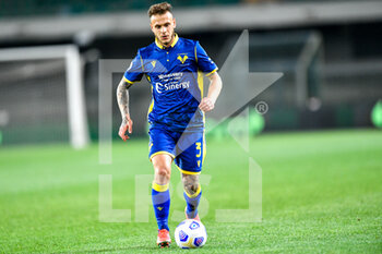 2021-04-20 - Federico Dimarco (Hellas Verona FC) - HELLAS VERONA VS ACF FIORENTINA - ITALIAN SERIE A - SOCCER