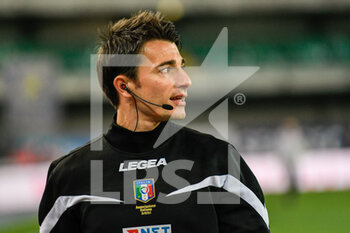 2021-04-20 - Alessandro Prontera section of di Bologna (Referee match) - HELLAS VERONA VS ACF FIORENTINA - ITALIAN SERIE A - SOCCER