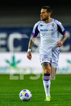 2021-04-20 - Cristiano Biraghi (ACF Fiorentina) - HELLAS VERONA VS ACF FIORENTINA - ITALIAN SERIE A - SOCCER