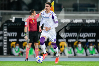 2021-04-20 - Dusan Vlahovic (ACF Fiorentina) - HELLAS VERONA VS ACF FIORENTINA - ITALIAN SERIE A - SOCCER