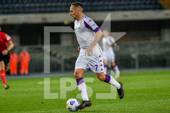 2021-04-20 - Franck Ribery (ACF Fiorentina) - HELLAS VERONA VS ACF FIORENTINA - ITALIAN SERIE A - SOCCER