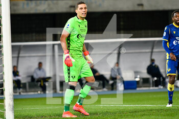 2021-04-20 - Marco Silvestri (Hellas Verona FC) - HELLAS VERONA VS ACF FIORENTINA - ITALIAN SERIE A - SOCCER
