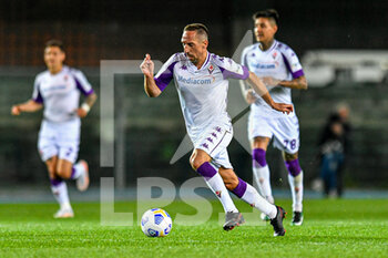 2021-04-20 - Franck Ribery (ACF Fiorentina) - HELLAS VERONA VS ACF FIORENTINA - ITALIAN SERIE A - SOCCER