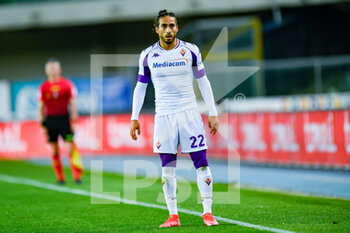 2021-04-20 - Martín Caceres (ACF Fiorentina) - HELLAS VERONA VS ACF FIORENTINA - ITALIAN SERIE A - SOCCER
