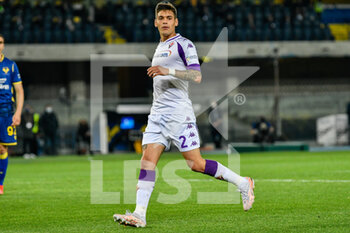 2021-04-20 - Lucas Martinez Quarta (ACF Fiorentina) - HELLAS VERONA VS ACF FIORENTINA - ITALIAN SERIE A - SOCCER