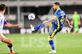 2021-04-20 - Mattia Zaccagni (Hellas Verona FC) - HELLAS VERONA VS ACF FIORENTINA - ITALIAN SERIE A - SOCCER