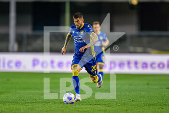 2021-04-20 - Mattia Zaccagni (Hellas Verona FC) - HELLAS VERONA VS ACF FIORENTINA - ITALIAN SERIE A - SOCCER