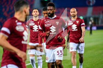 2021-04-21 - Nicolas N'Koulou (Torino FC) - BOLOGNA FC VS TORINO FC - ITALIAN SERIE A - SOCCER