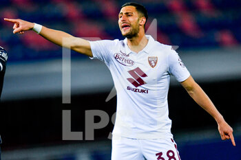 2021-04-21 - Rolando Mandragora (Torino FC) - BOLOGNA FC VS TORINO FC - ITALIAN SERIE A - SOCCER