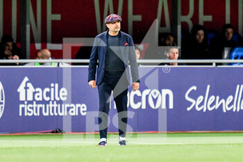 2021-04-21 - Sinisa Mihajlovic (Coach Bologna FC) - BOLOGNA FC VS TORINO FC - ITALIAN SERIE A - SOCCER