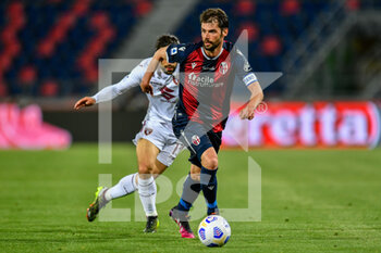 2021-04-21 - Andrea Poli (Bologna FC) - BOLOGNA FC VS TORINO FC - ITALIAN SERIE A - SOCCER