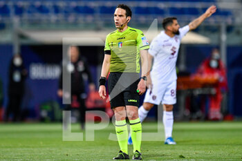2021-04-21 - Marini section of Roma (Referee match) - BOLOGNA FC VS TORINO FC - ITALIAN SERIE A - SOCCER
