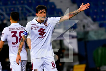 2021-04-21 - Daniele Baselli (Torino FC) - BOLOGNA FC VS TORINO FC - ITALIAN SERIE A - SOCCER