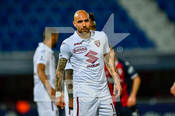 2021-04-21 - Simone Zaza (Torino FC) - BOLOGNA FC VS TORINO FC - ITALIAN SERIE A - SOCCER