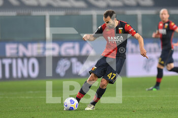 2021-04-21 - Milan Badelj (Genoa) - GENOA CFC VS BENEVENTO CALCIO - ITALIAN SERIE A - SOCCER