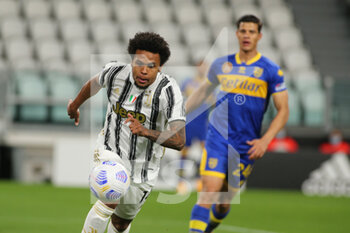 2021-04-21 - Weston McKennie (Juventus FC) - JUVENTUS FC VS PARMA CALCIO - ITALIAN SERIE A - SOCCER