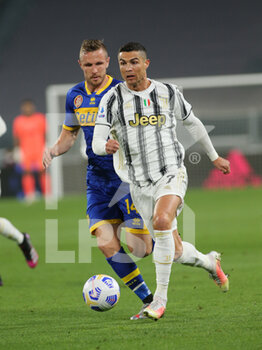 2021-04-21 - Cristiano Ronaldo (Juventus FC) - JUVENTUS FC VS PARMA CALCIO - ITALIAN SERIE A - SOCCER