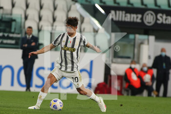 2021-04-21 - Paulo Dybala (Juventus FC) - JUVENTUS FC VS PARMA CALCIO - ITALIAN SERIE A - SOCCER