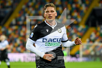 2021-04-21 - Jens Stryger Larsen (Udinese) - UDINESE CALCIO VS CAGLIARI CALCIO - ITALIAN SERIE A - SOCCER
