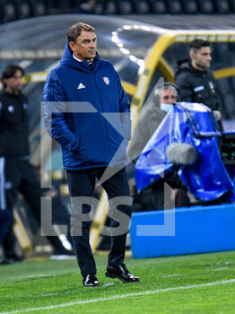2021-04-21 - Leonardo Semplici (coach Cagliari) - UDINESE CALCIO VS CAGLIARI CALCIO - ITALIAN SERIE A - SOCCER
