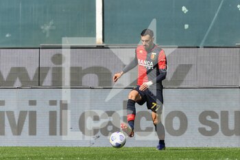 2021-04-24 - Davide Zappacosta (Genoa) - GENOA CFC VS SPEZIA CALCIO - ITALIAN SERIE A - SOCCER